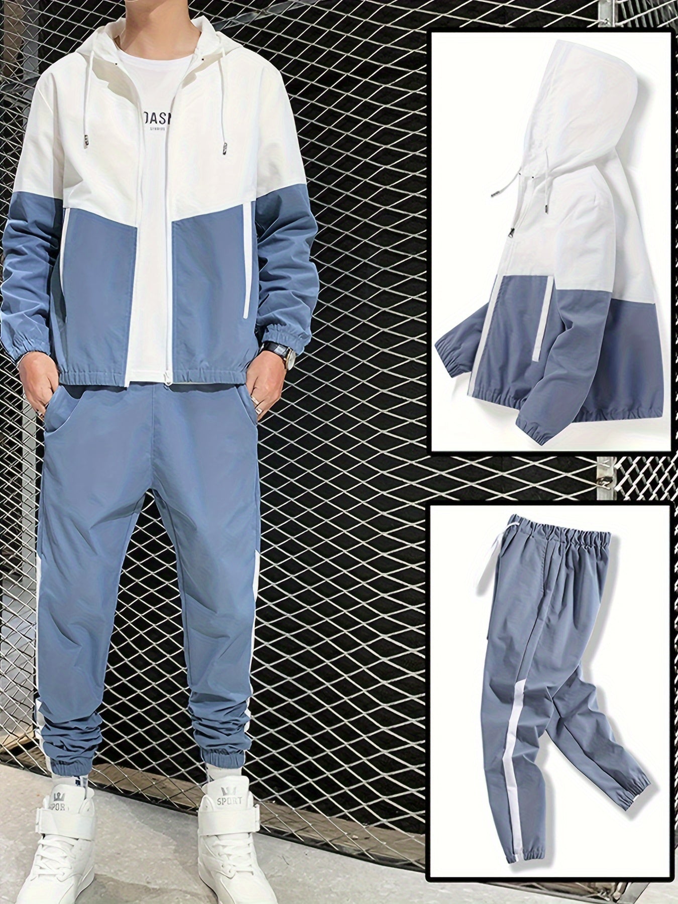 Men's Casual Sports Suit,