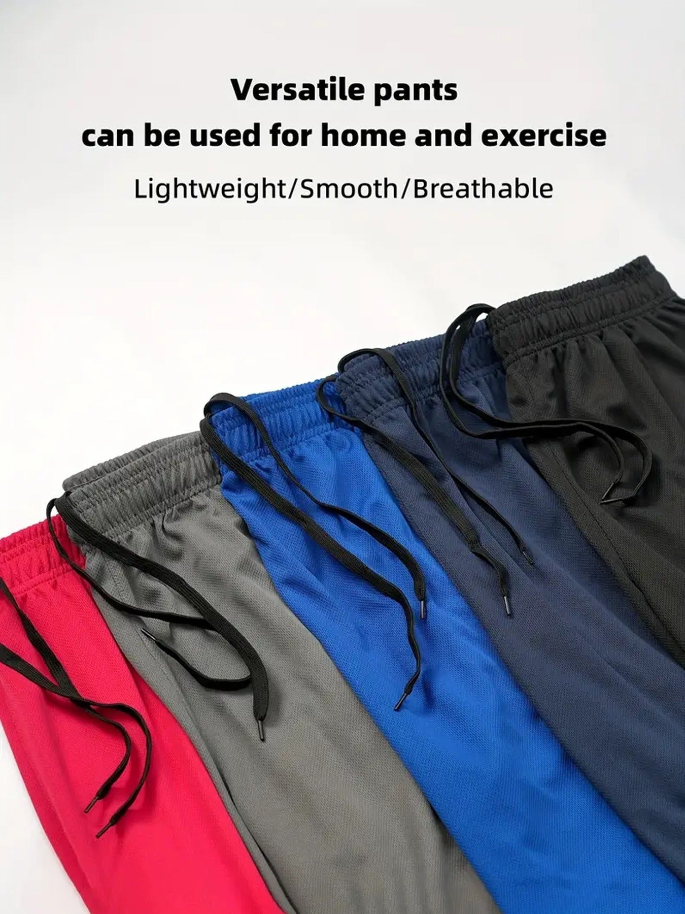 10pcs Men's Athletic Shorts