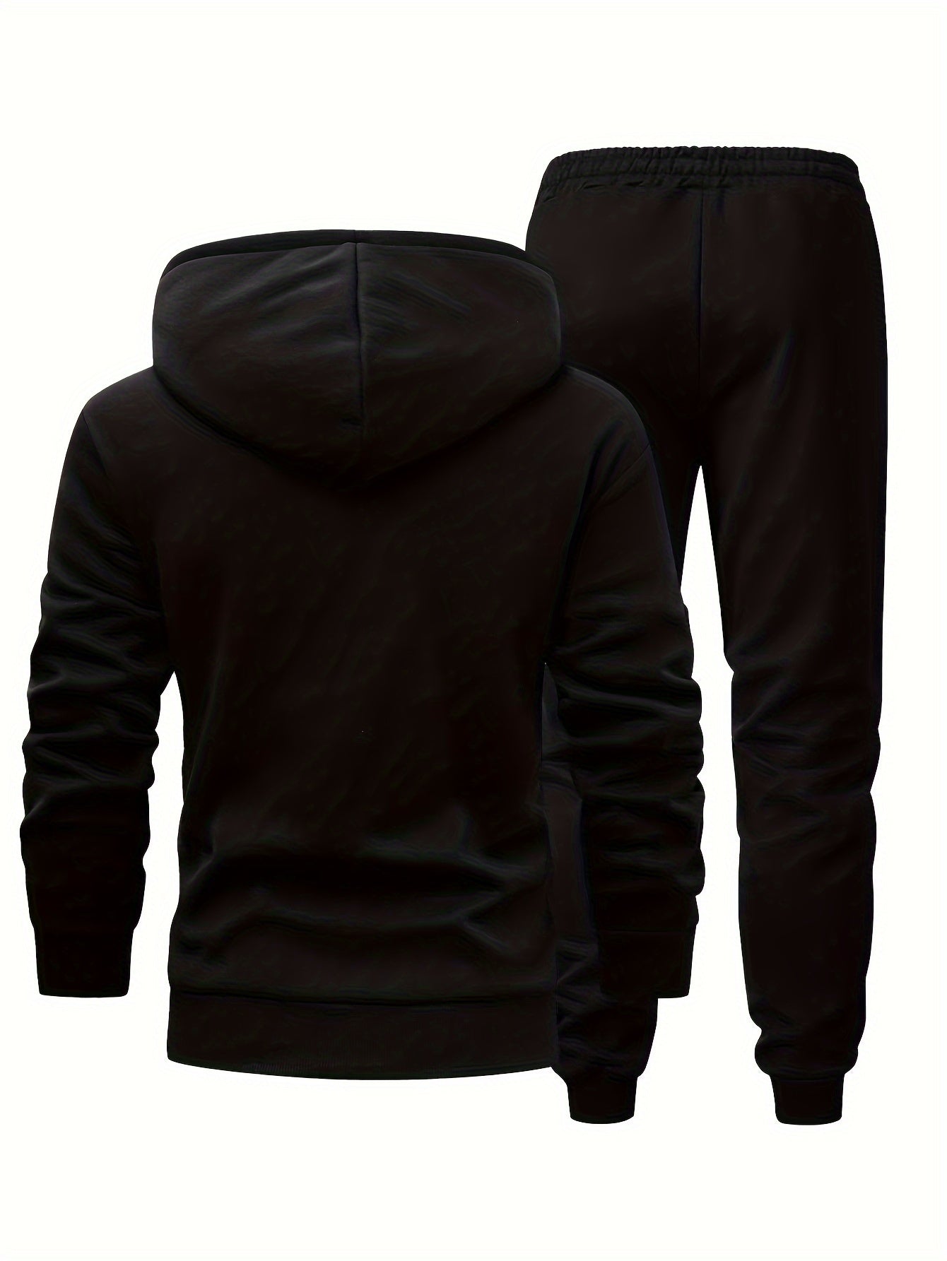 Men'S 2pcs Casual Tracksuit Set,