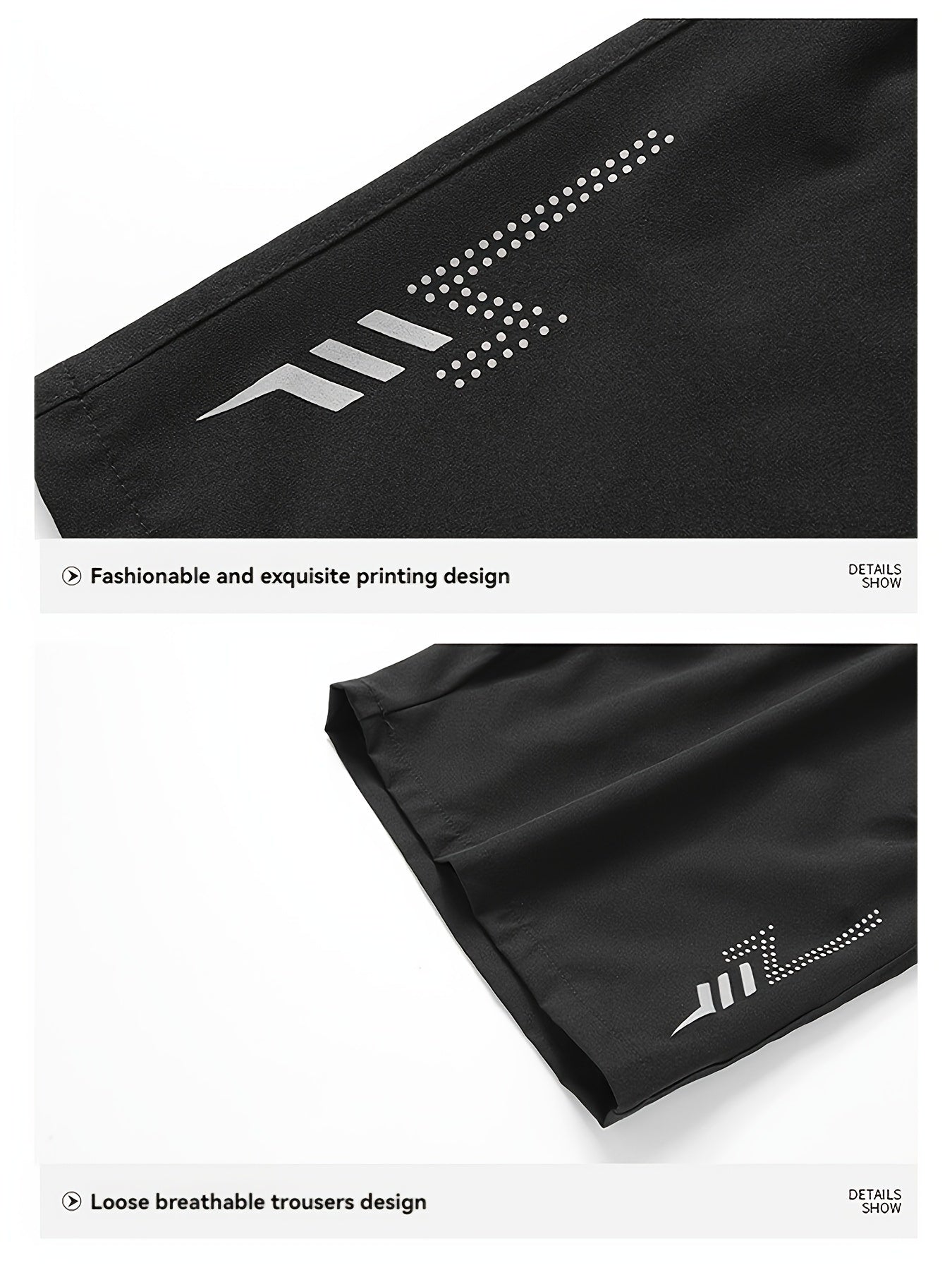 3pcs Men's Summer Shorts, Casual Sportswear