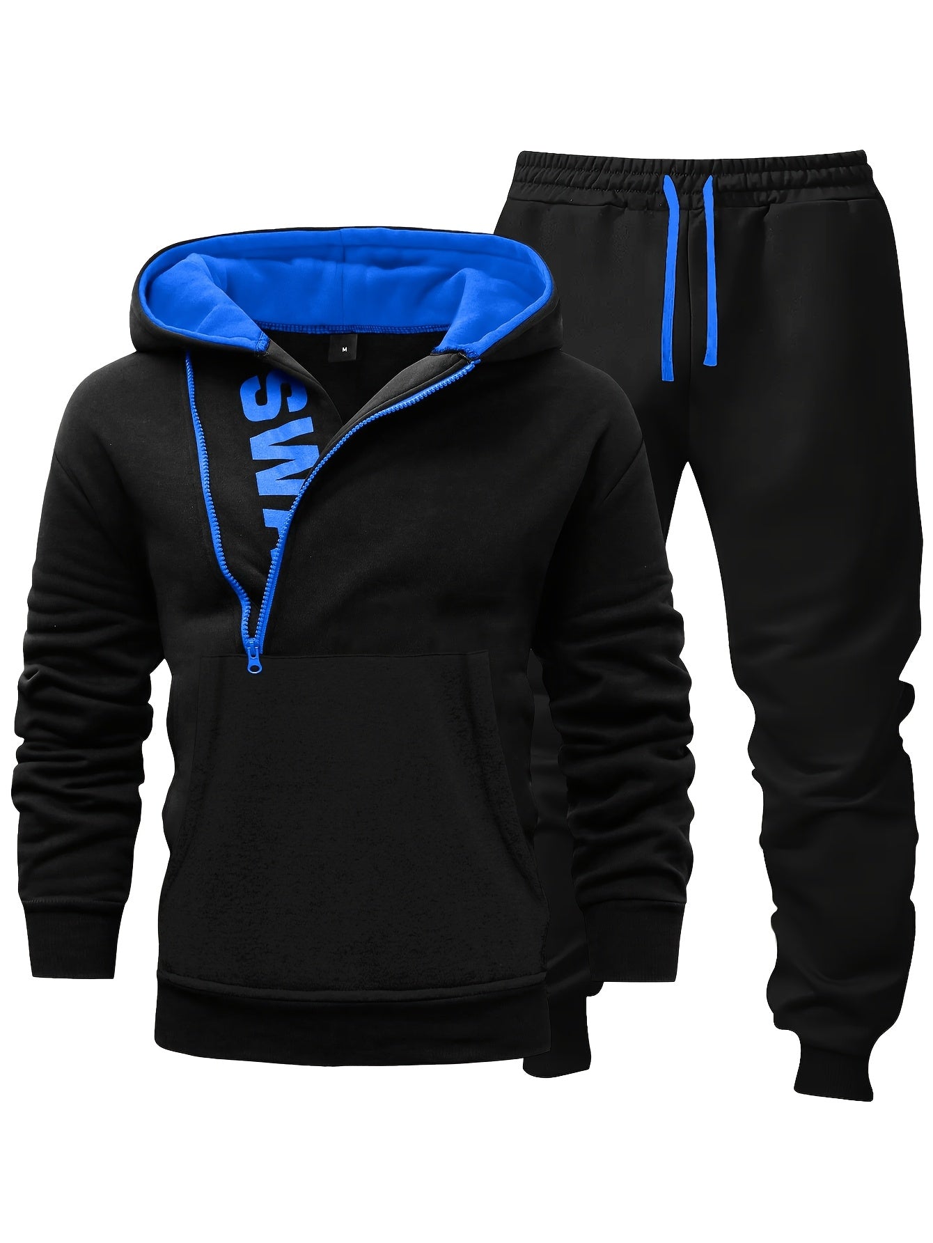 Men'S 2pcs Casual Tracksuit Set,