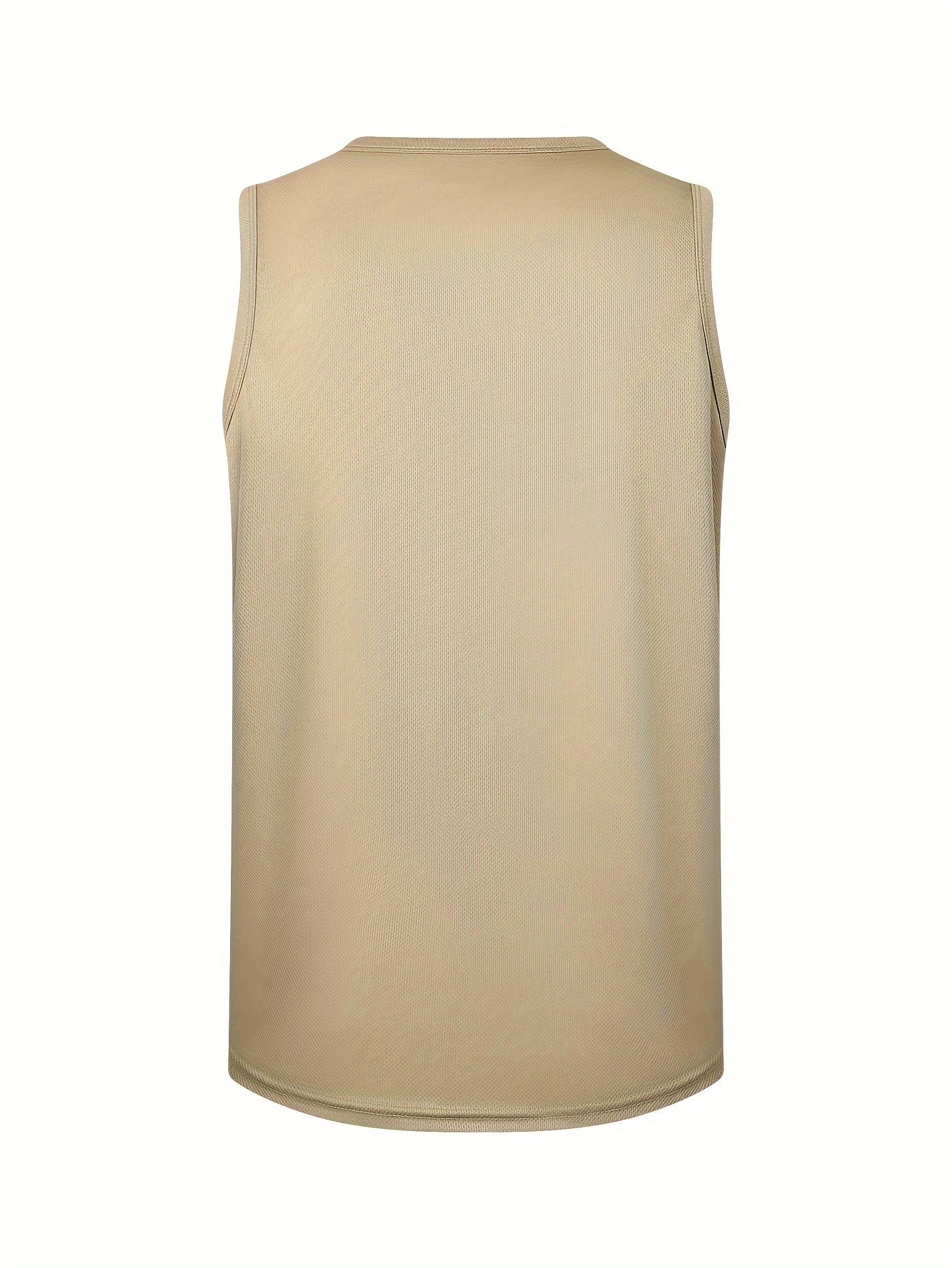 14 Pack Men'S Breathable Crew Neck Vest