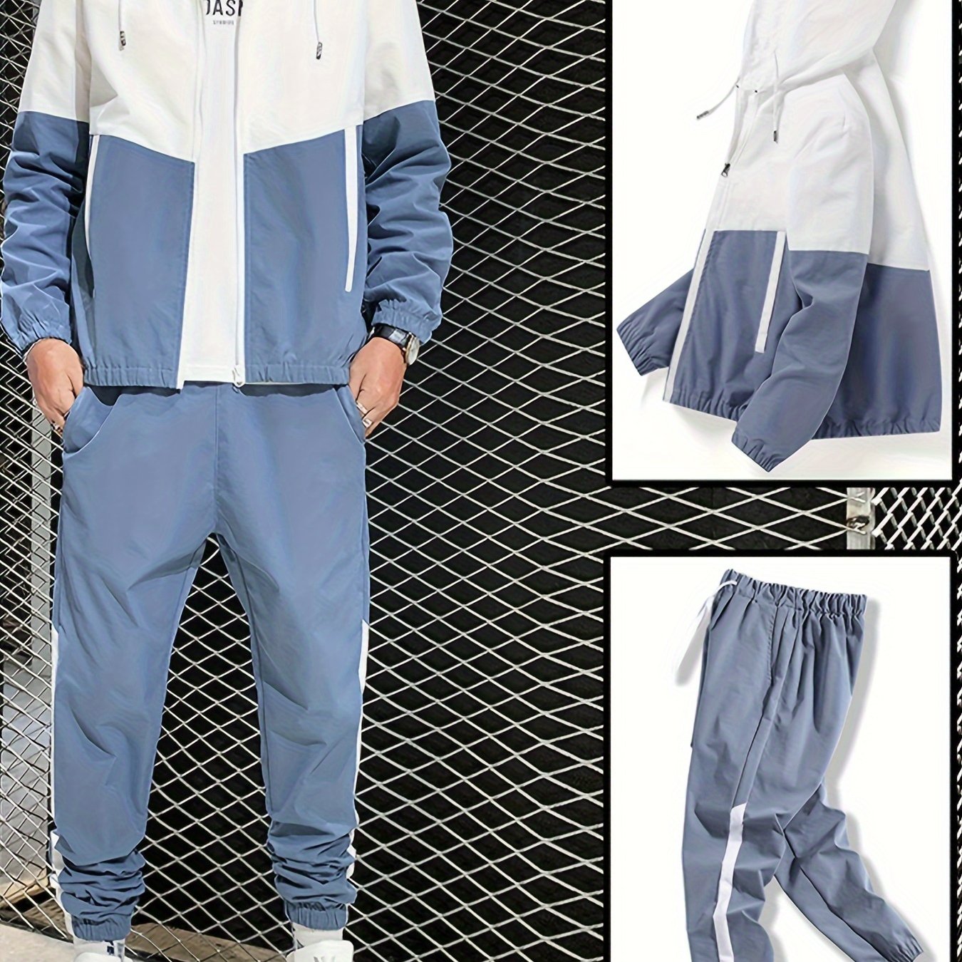 Men's Casual Sports Suit,