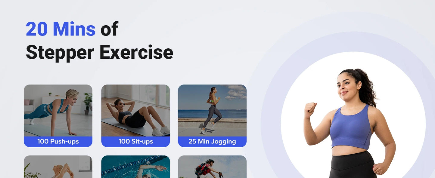MERACH Mini Stepper for Exercise