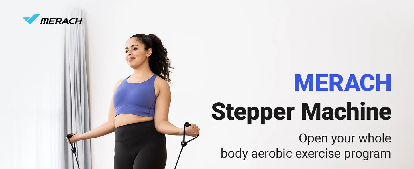 MERACH Mini Stepper for Exercise
