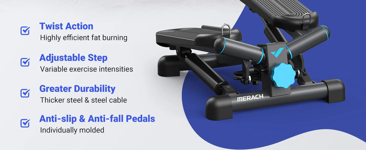 MERACH Mini Stepper for Exercise