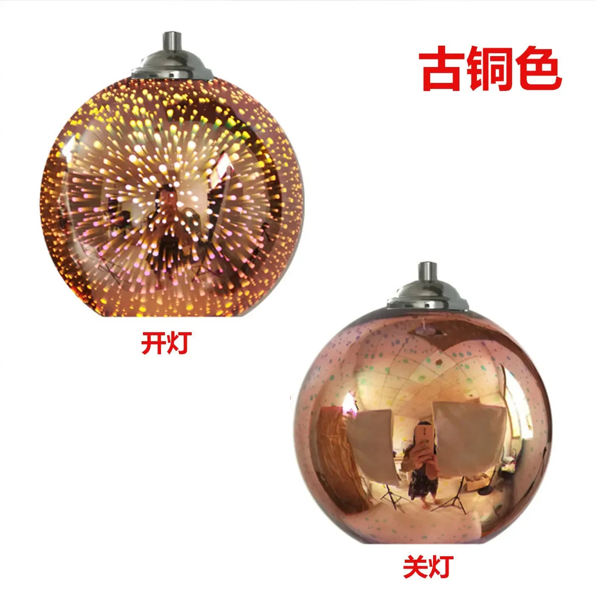 LZPZ Modern 3D Colorful Pendant Lights E27 Cord Pendant Ceiling Lighting For Kitchen Dining Living Room