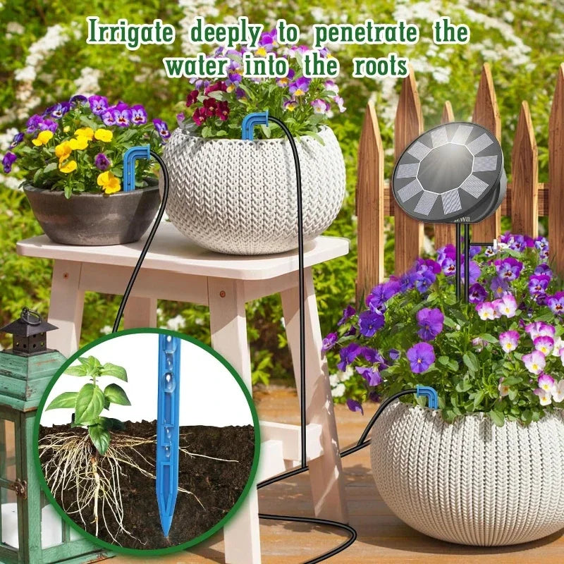 Solar Automatic Drip Irrigation System Kit