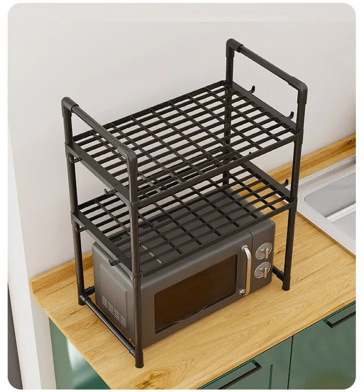 Durable Microwave Stand Shelf