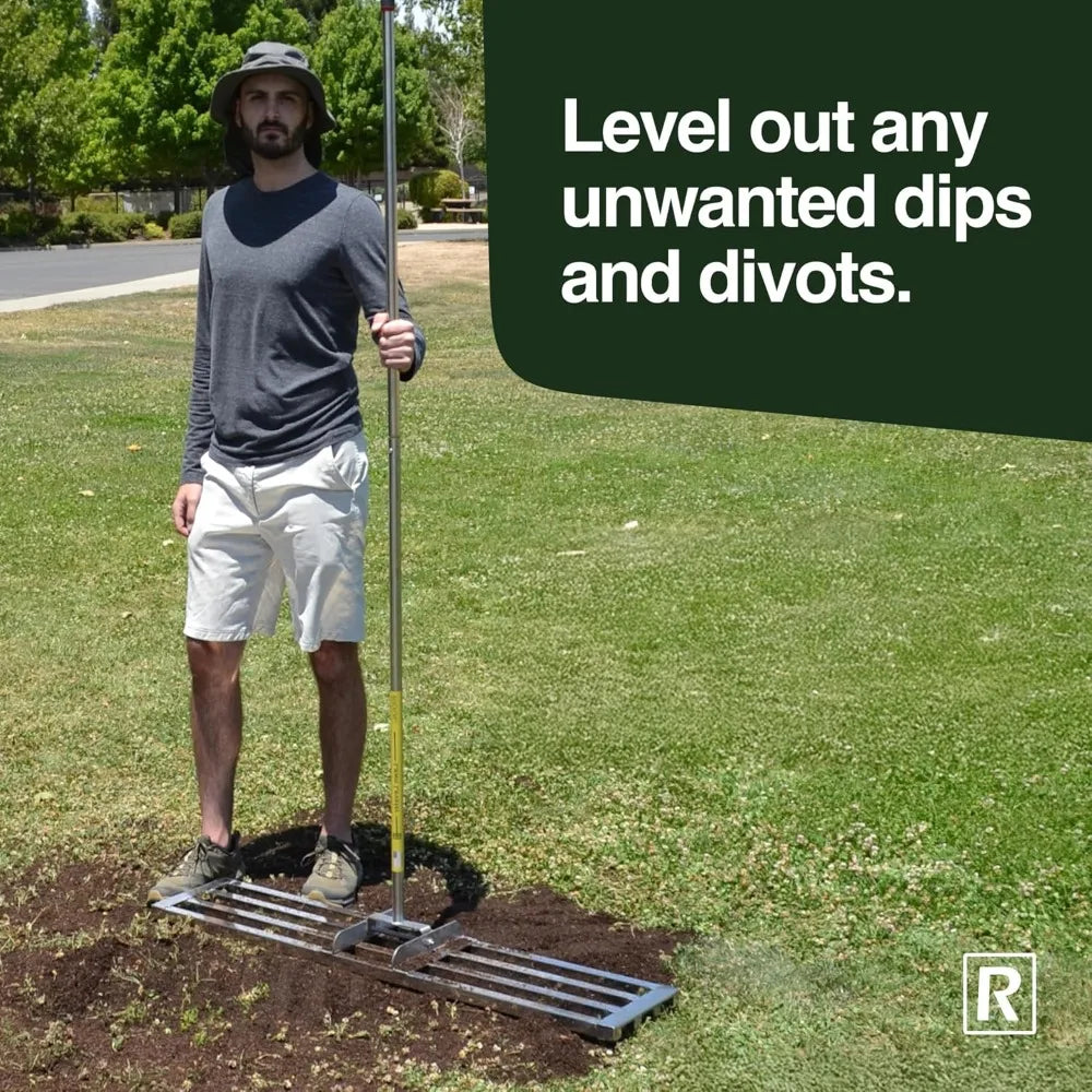 Levelawn Tool | Level Soil or Dirt Ground Surfaces Easily