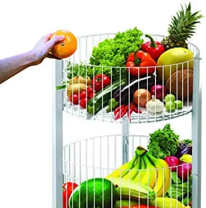 3-Tier Storage Solutions Organizer