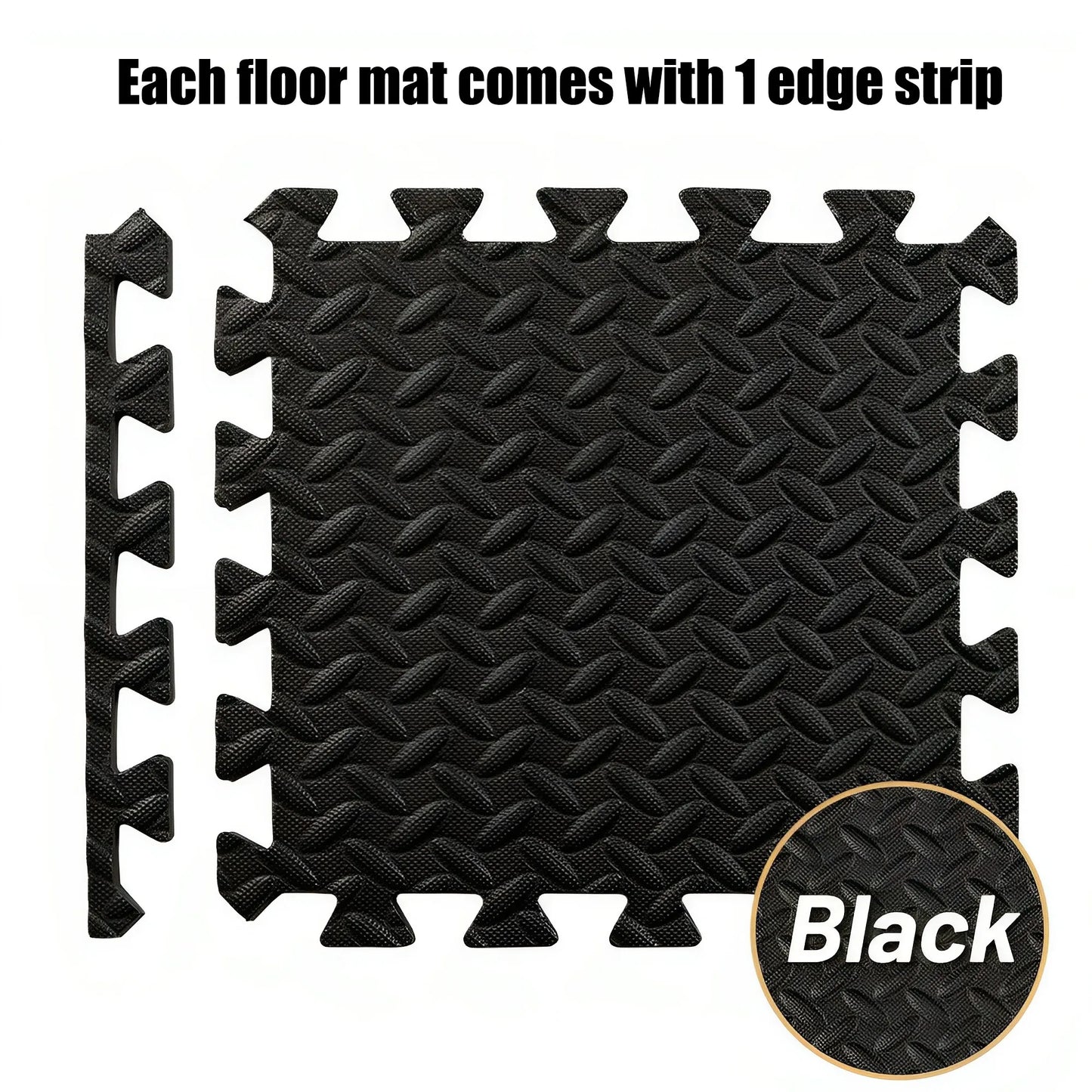 16Pcs Eva Foam Mat Anti-Slip Mat