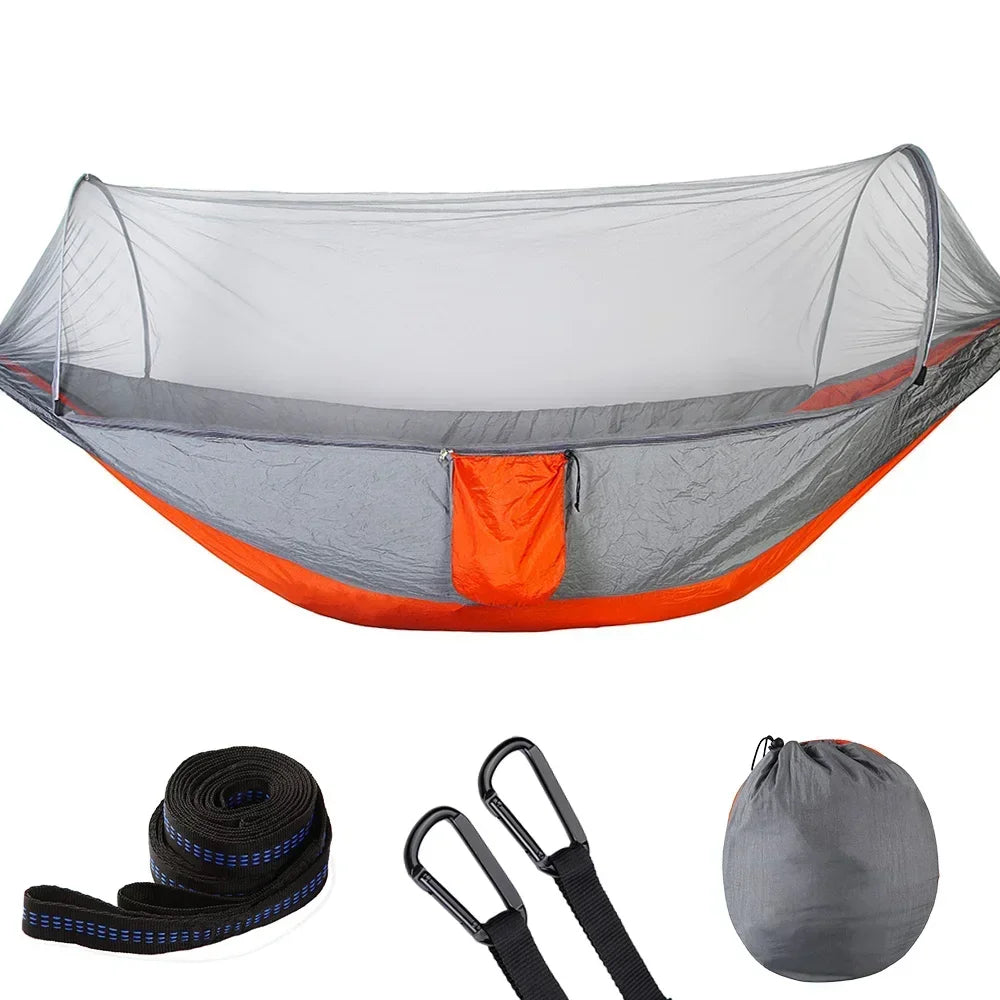 2023 Camping Hammock with Mosquito Net