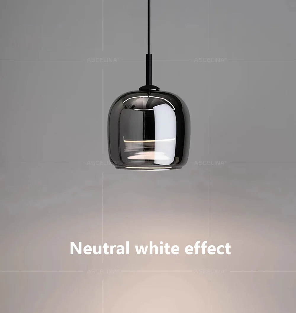 Nordic Glass LED Chandeliers Luxury Pendant Lamp