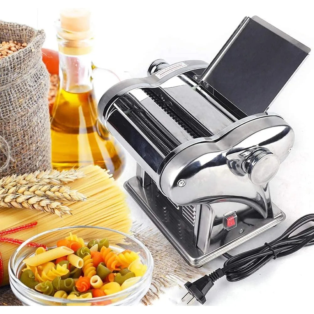 Electric Pasta Maker Machine for Easy Homemade Noodles