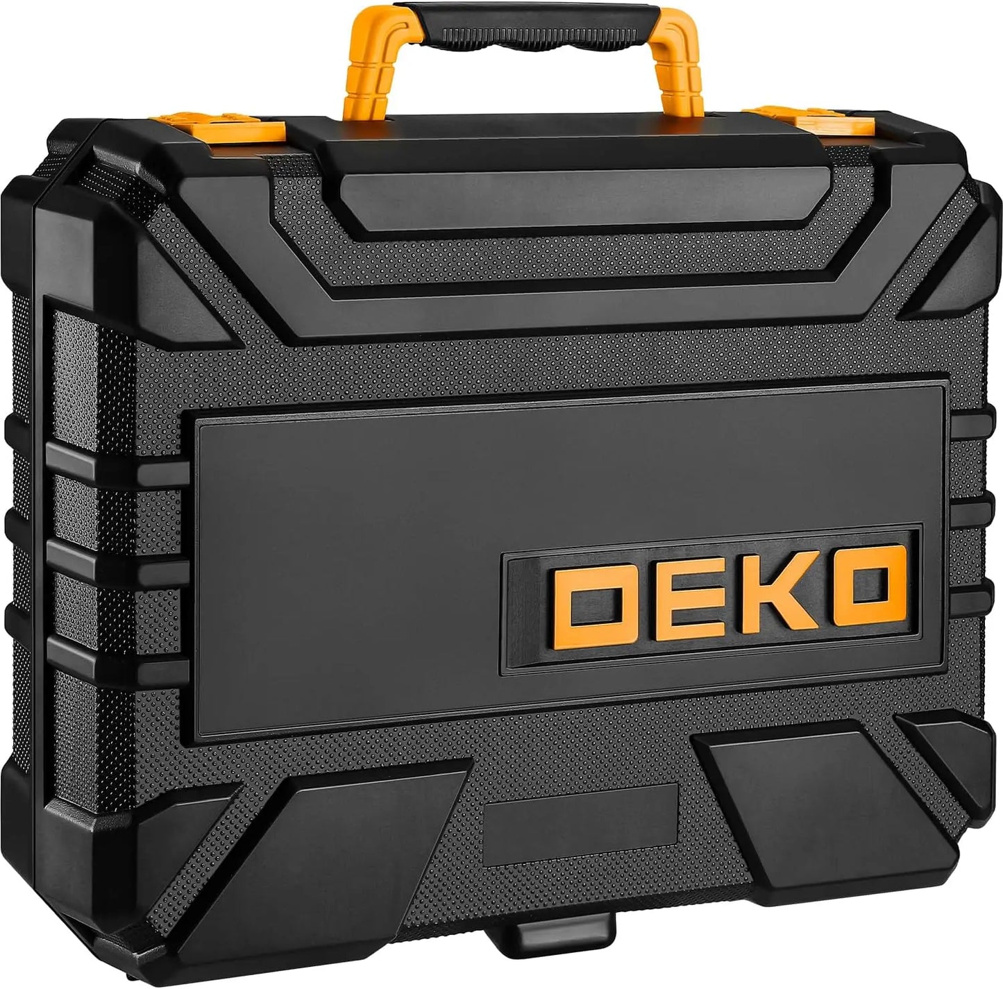 DEKO 126 Piece Power Tool Combo Kits with 8V Cordless Drill,