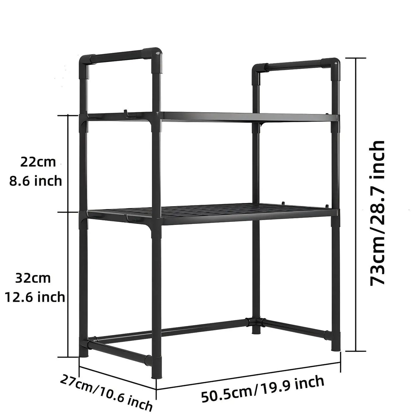 Durable Microwave Stand Shelf
