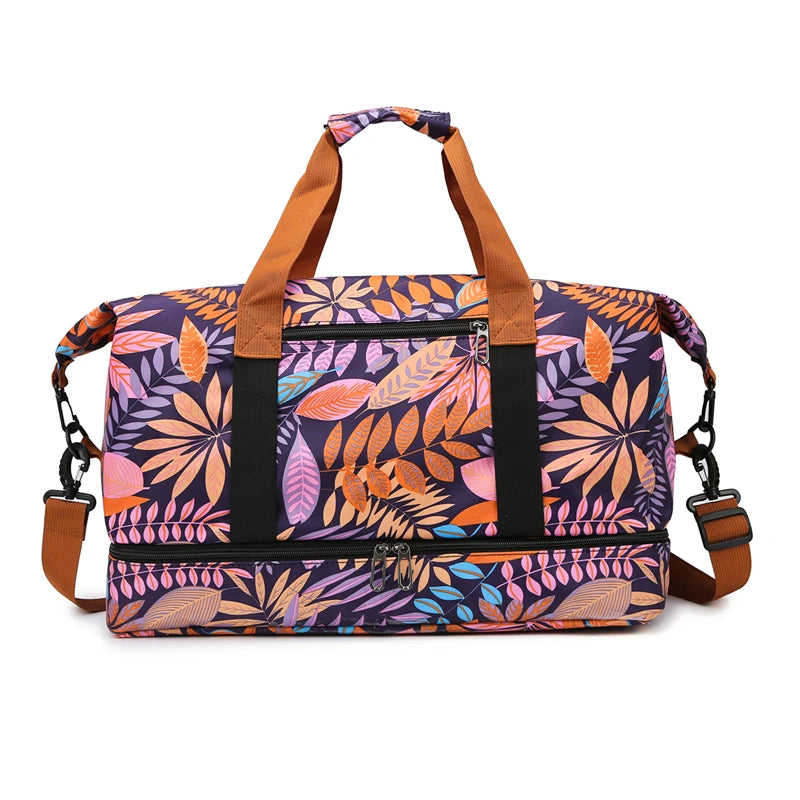 Women Weekender Duffel Bag
