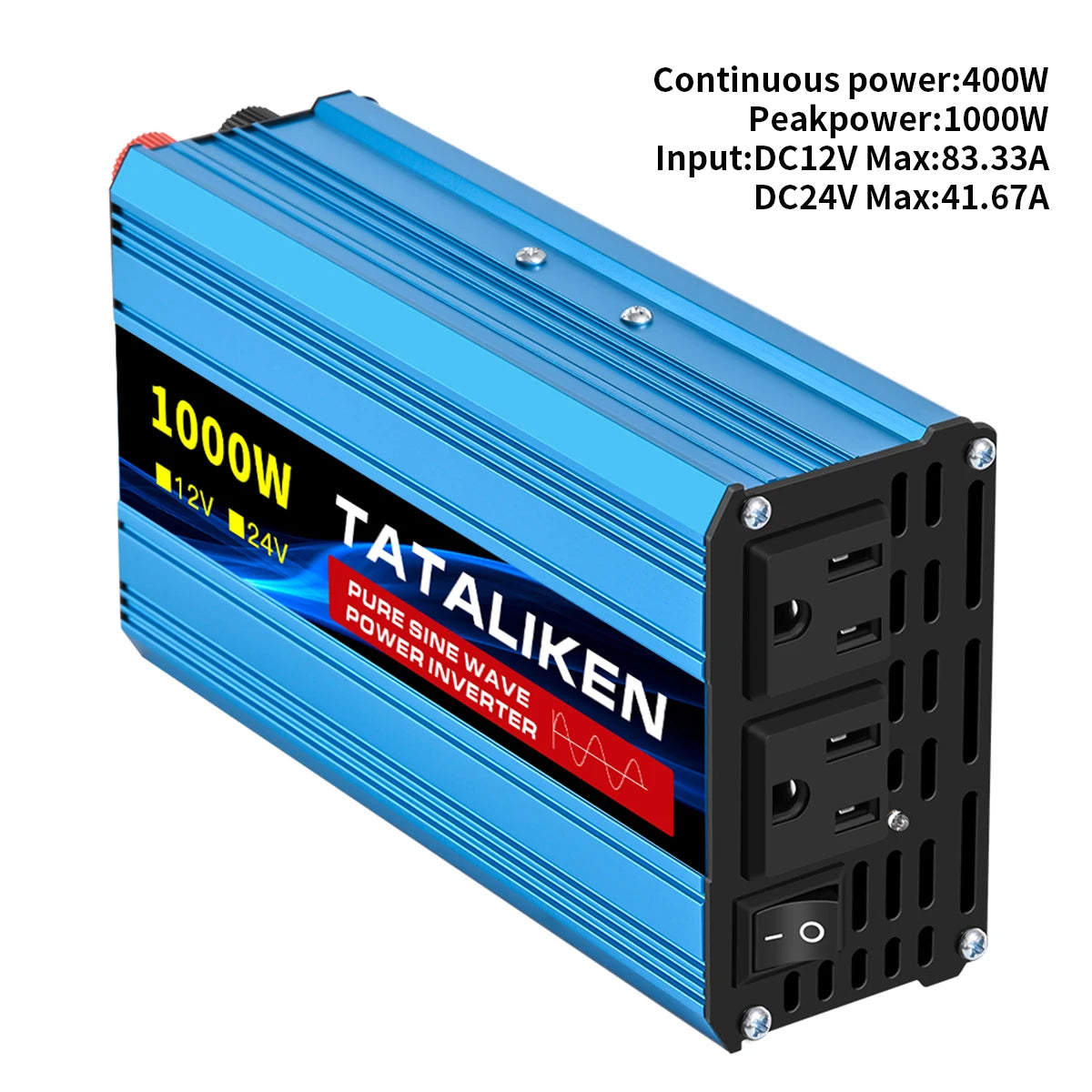Pure sine wave inverter American socket