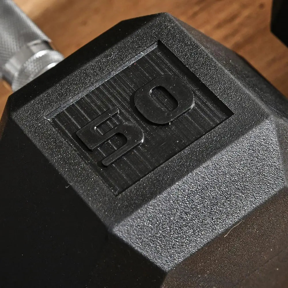Hexagonal Dumbbells Set For Strength And Home Gym Training