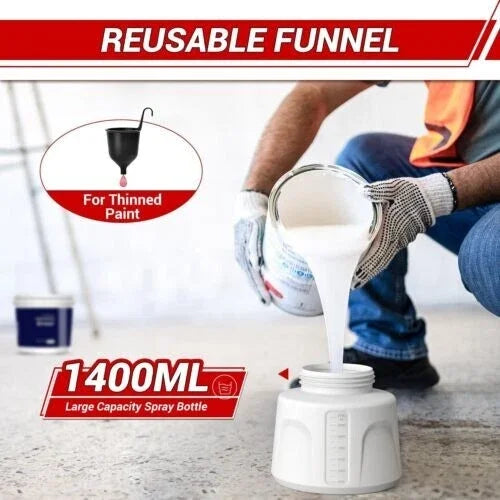 1400ML Electric Spray Gun