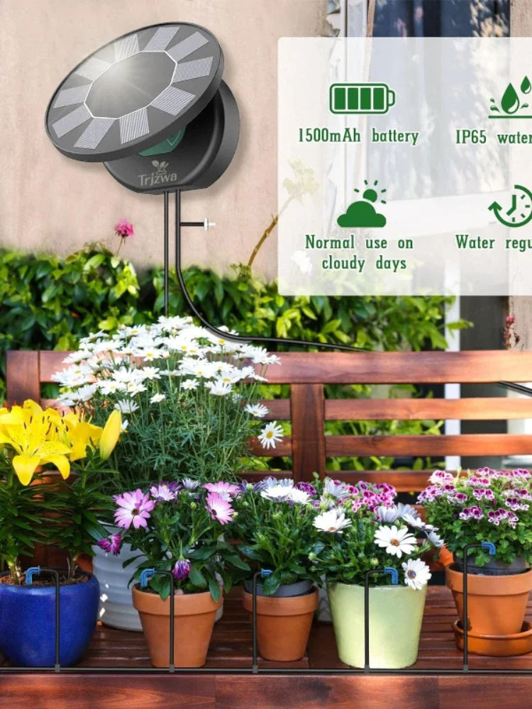 Solar Automatic Drip Irrigation System Kit