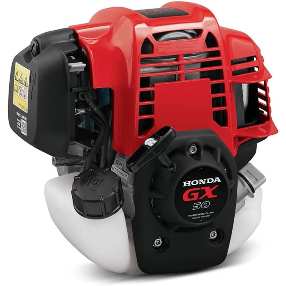 GX50 4-Stroke 8 in 1 Brush Cutter Lawn Mower Gasoline Hedge Trimmer Tool Weed Eater Pruner Saw