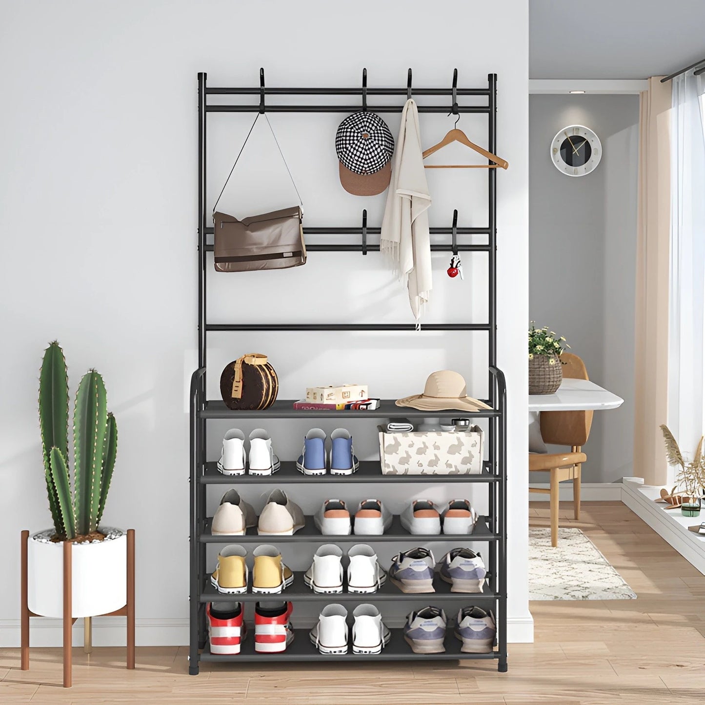 Shoe Rack Coat Rack Strand