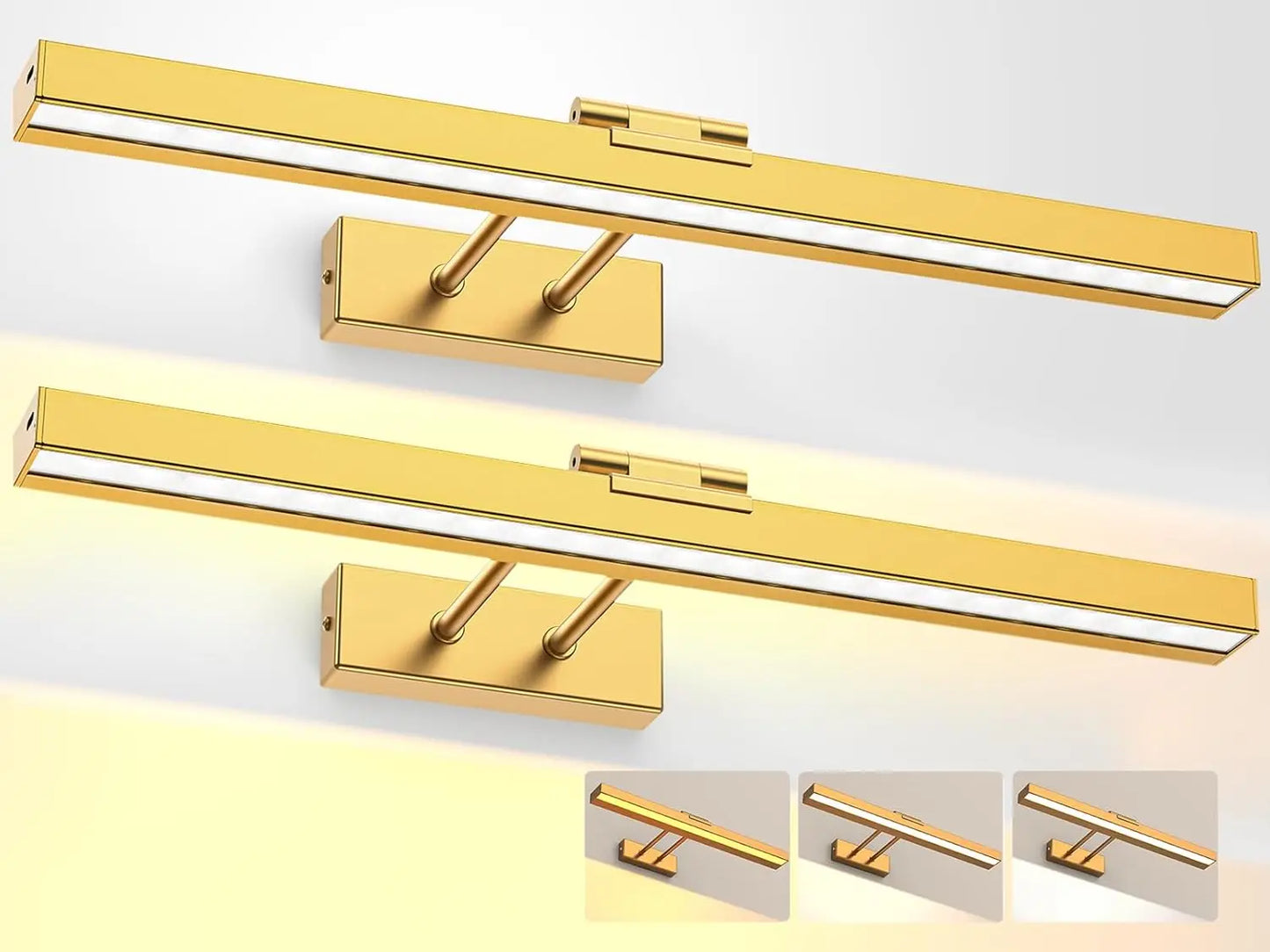 PRTILOUD Wireless Art Light Battery Powered Wall Mounted