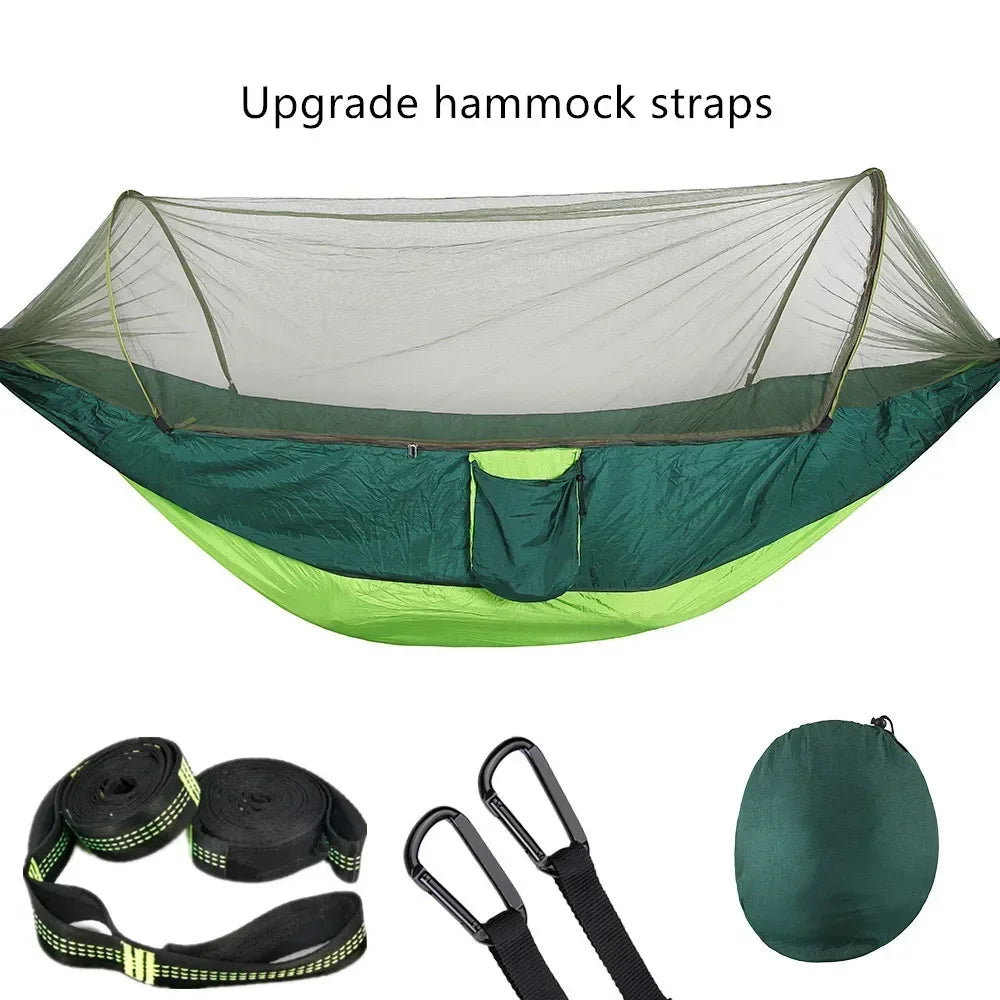 2023 Camping Hammock with Mosquito Net