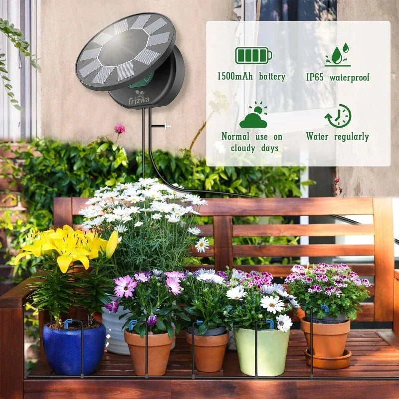 Solar Automatic Drip Irrigation System Kit