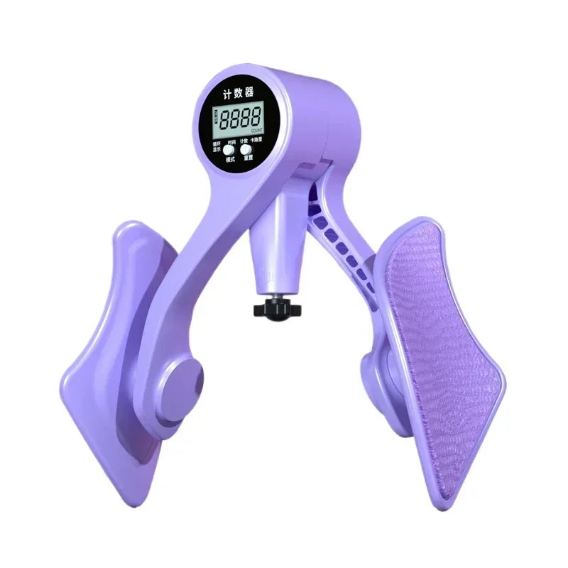 SMHXIANGQIANJIN Digital Counter Hip Leg Trainer For Fitness