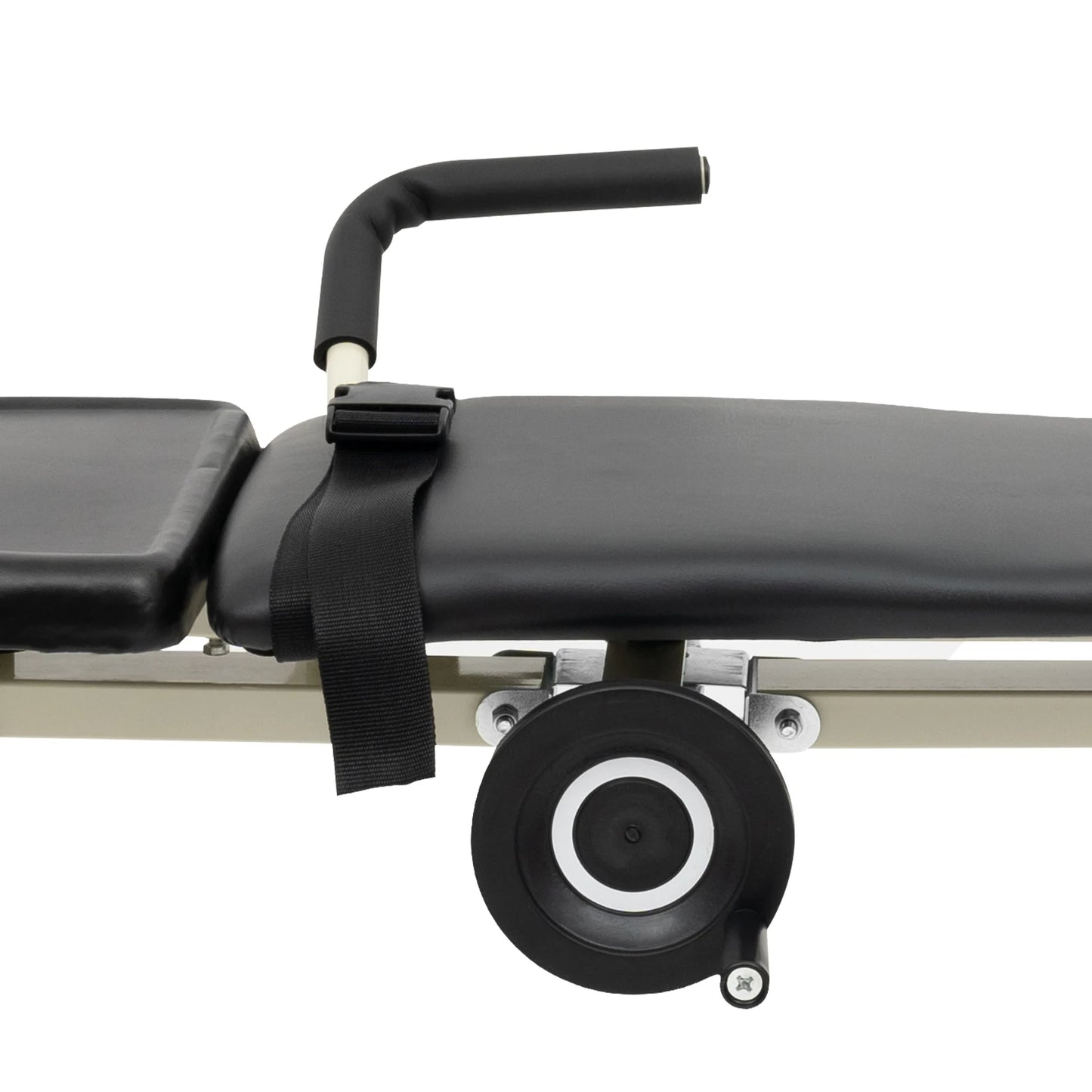 Multi Functional Portable Body Stretcher For Cervical And Lumbar Traction Bed