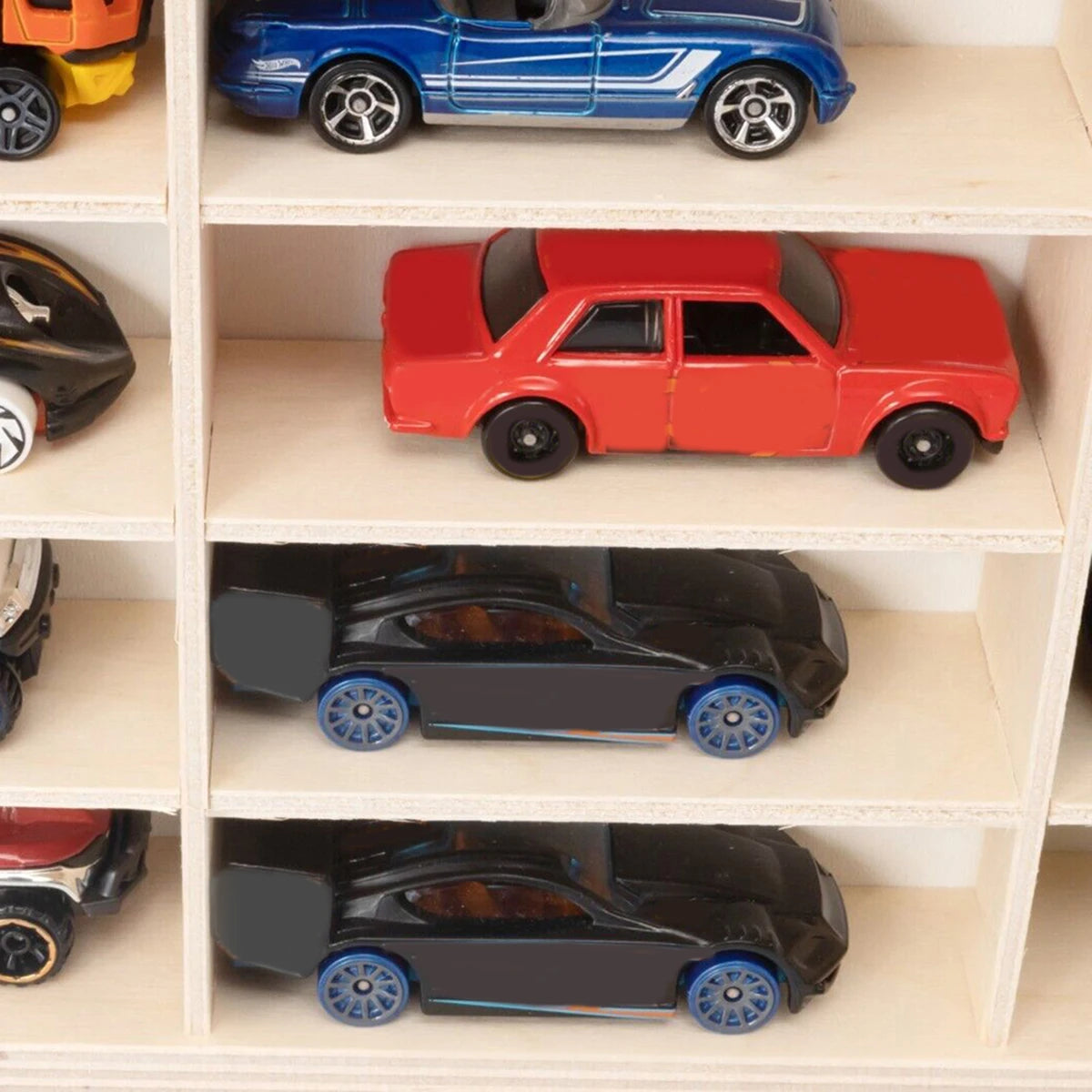 80 Grids Diecast Car Storage Rack For Hot Wheels Matchbox