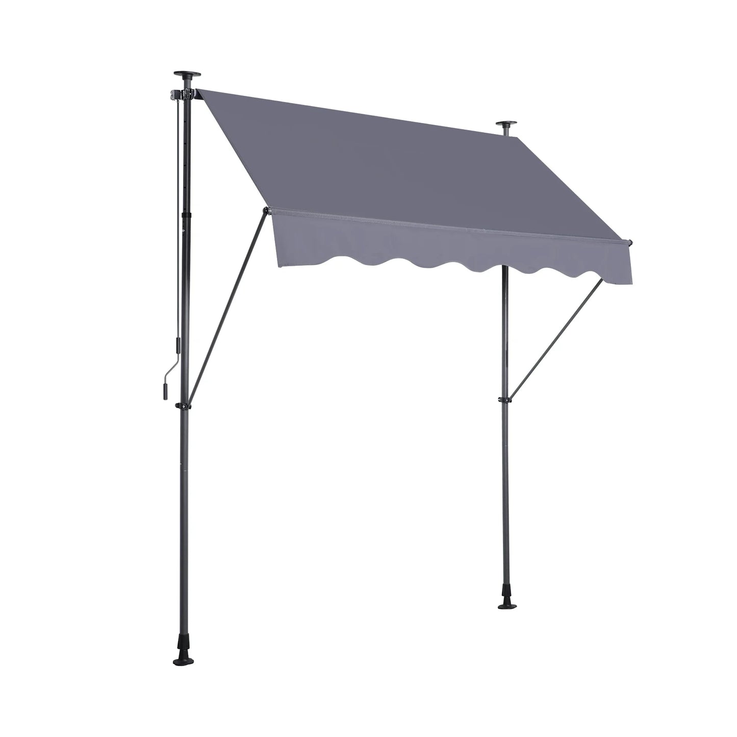 Retractable Patio Awning Sunshade
