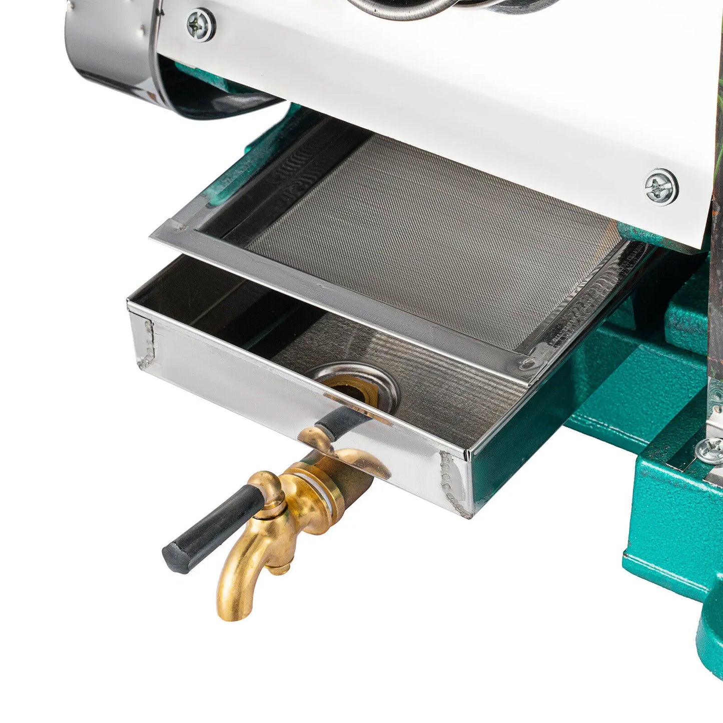 Manual Stainless Steel Sugar Cane Juicer with 3 Rollers