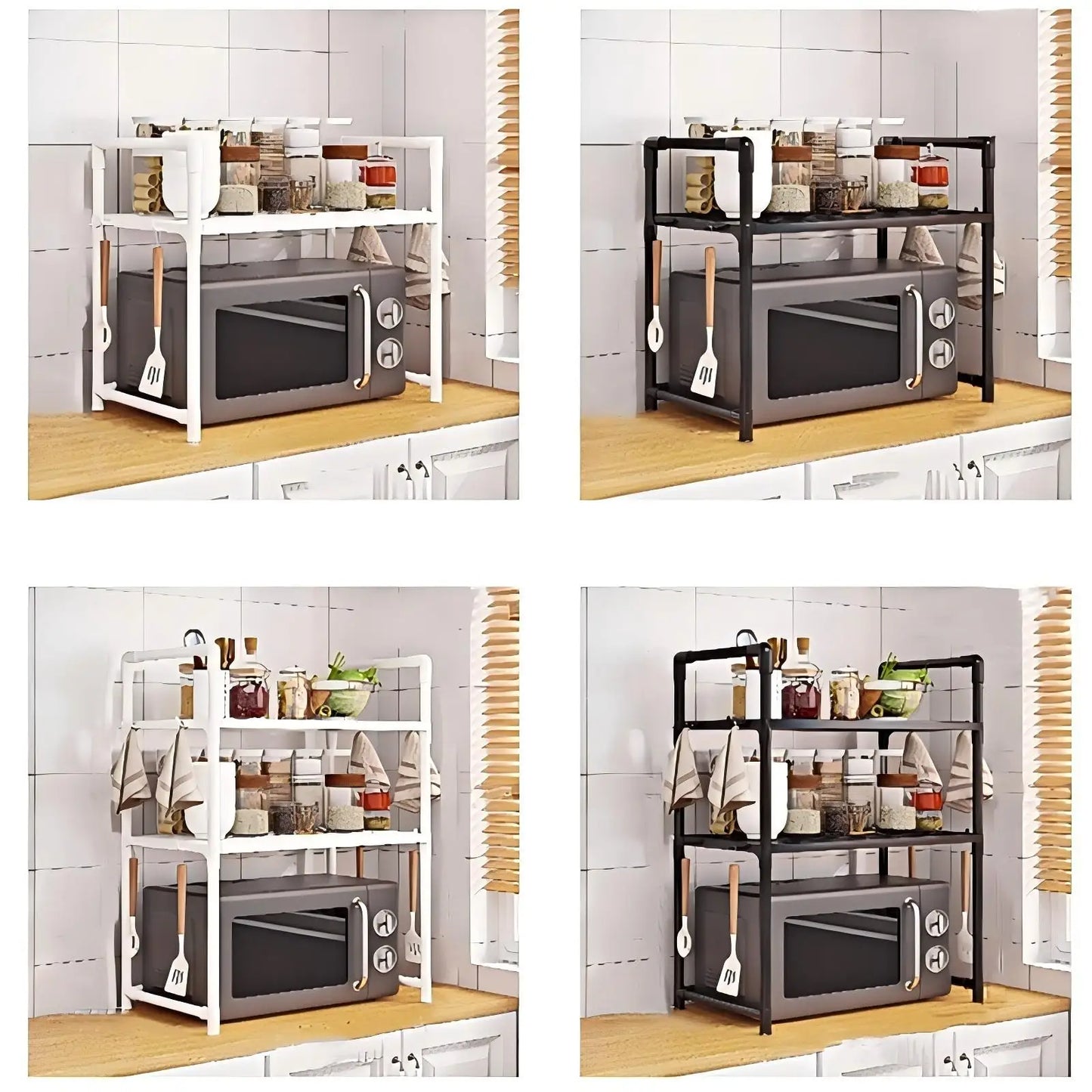 Durable Microwave Stand Shelf