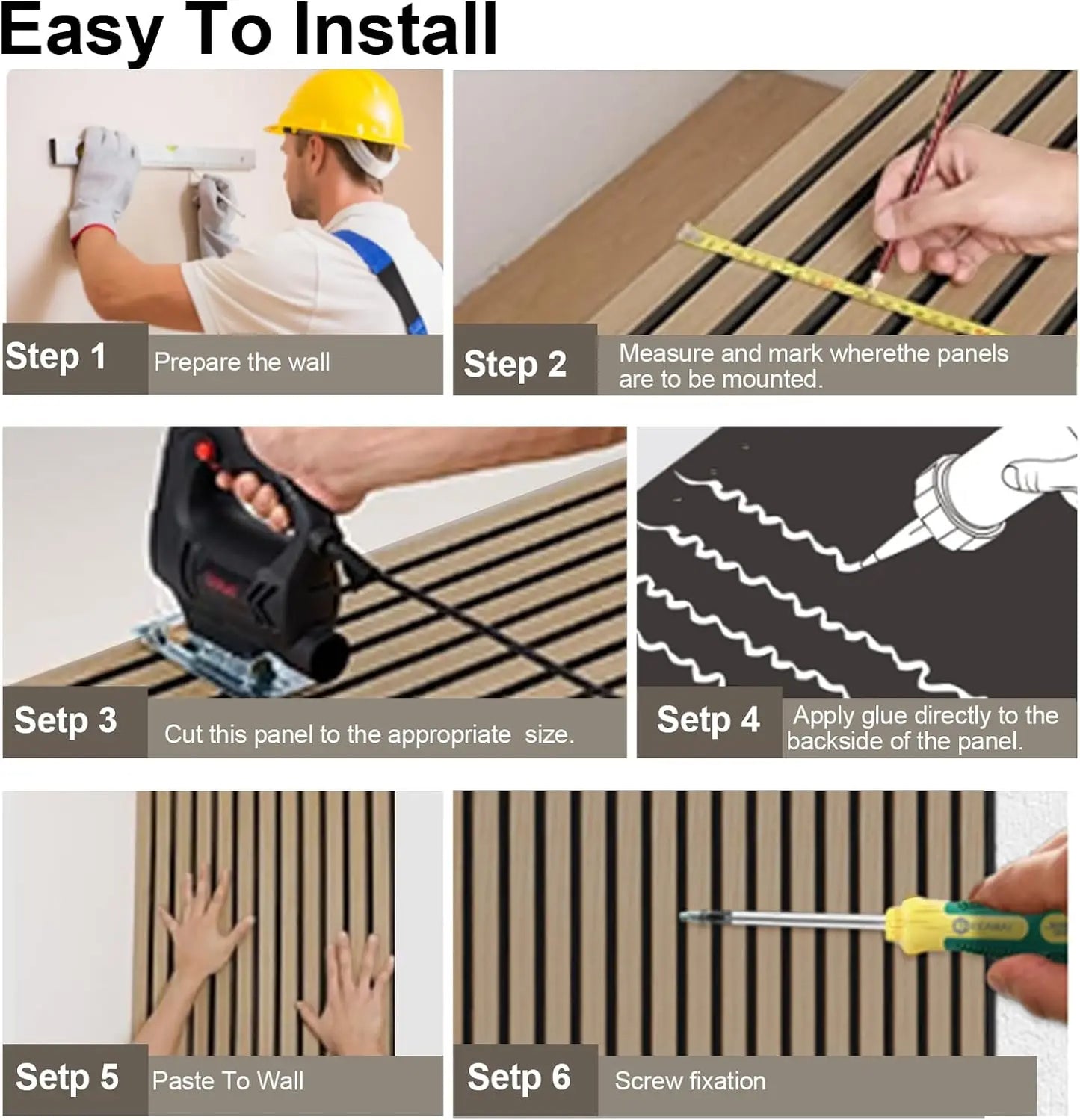 UNISOARC Wood Slat Acoustic Panels For Modern Interiors