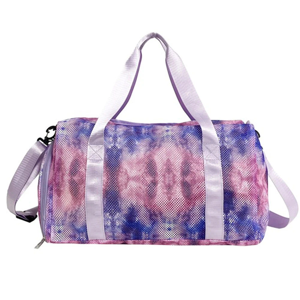 Mesh Travel Duffle Bag Luggage Bag