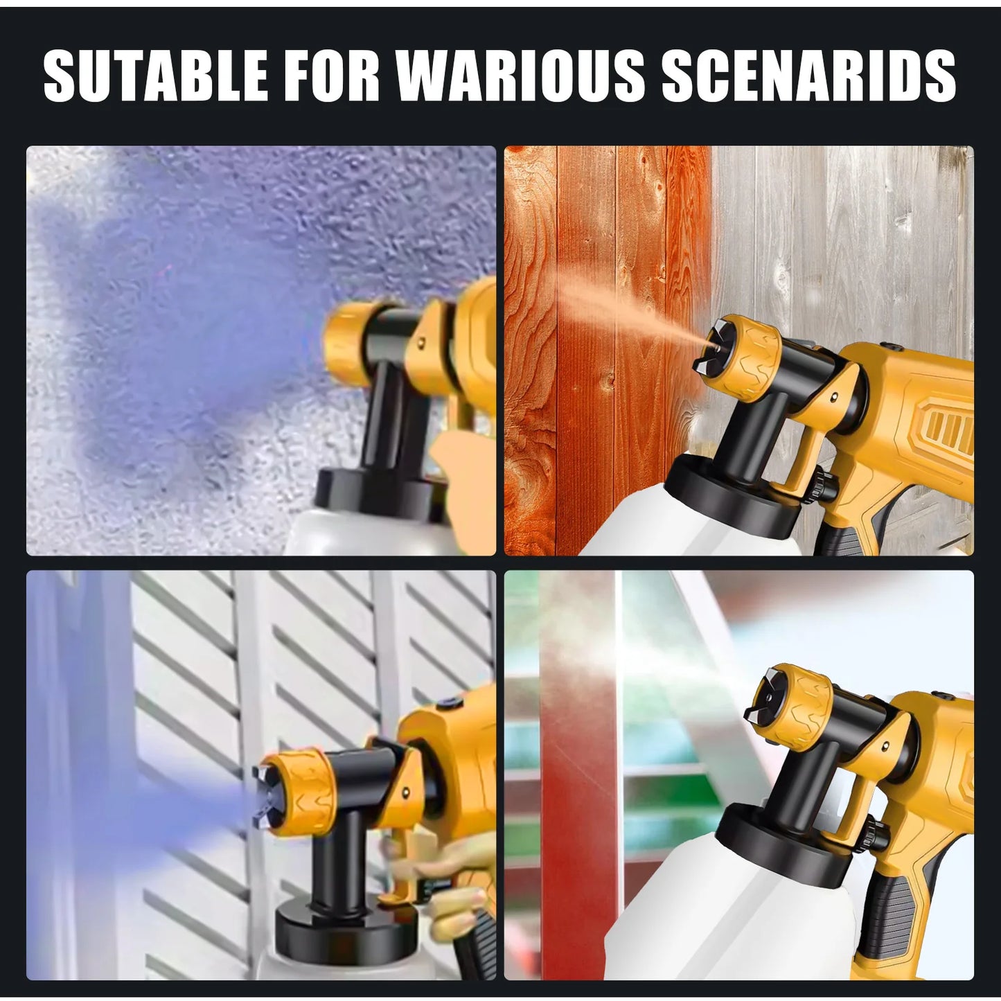 Cordless Paint Sprayer