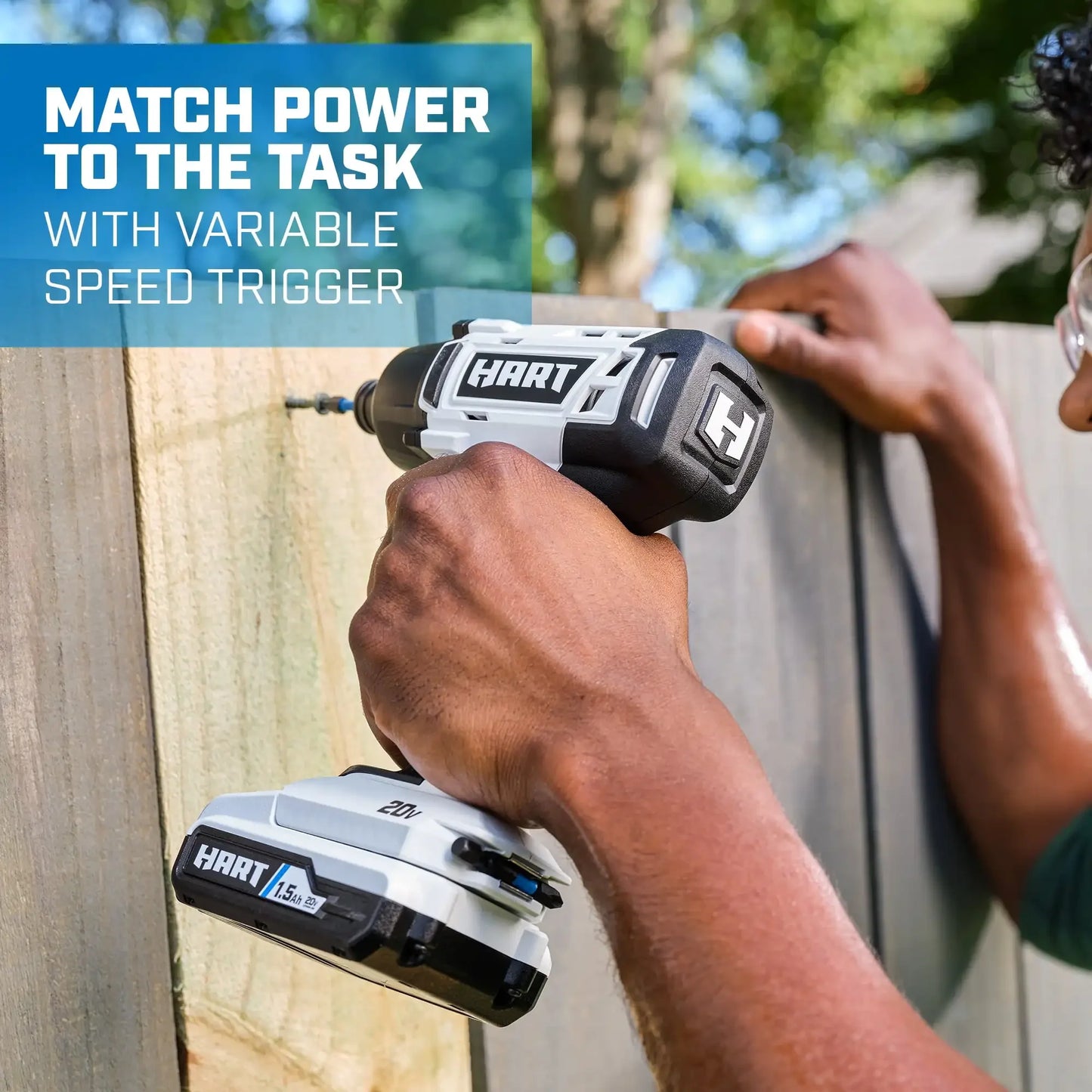 HART 20-Volt Cordless Impact Driver
