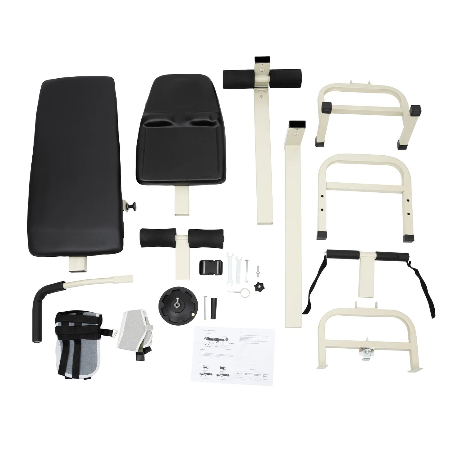 Multi Functional Portable Body Stretcher For Cervical And Lumbar Traction Bed