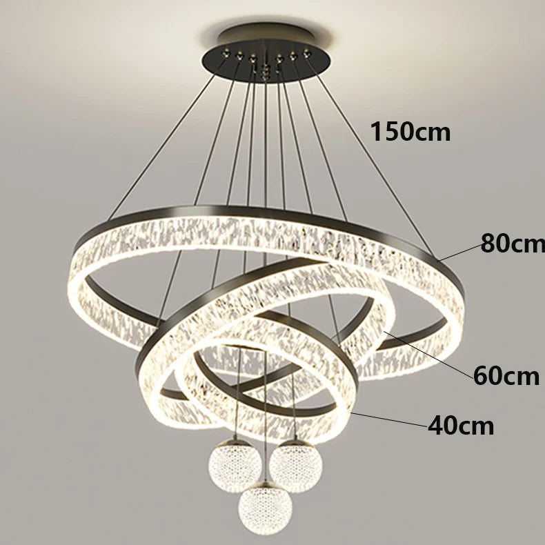 Savenmade Modern Home Decor Pendant Light LED Ceiling Fixture