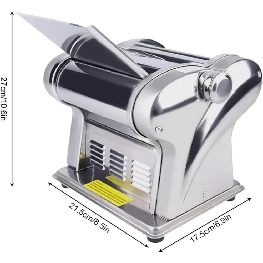 Electric Pasta Maker Machine for Easy Homemade Noodles