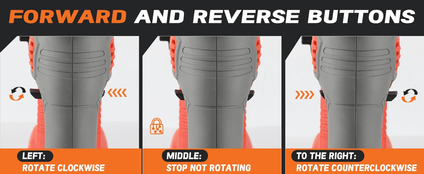 Superpan cordless rotary hammer