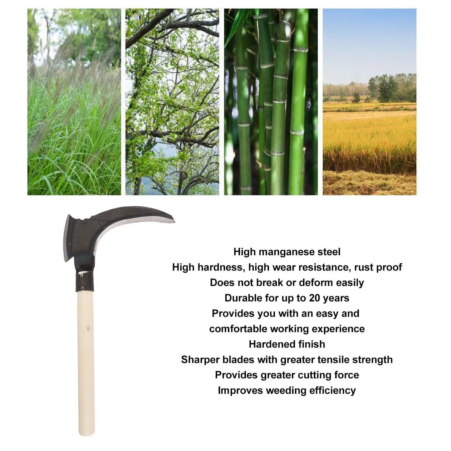 Double Scythe High Manganese