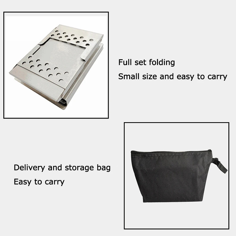 Stainless Steel BBQ Grill Stove