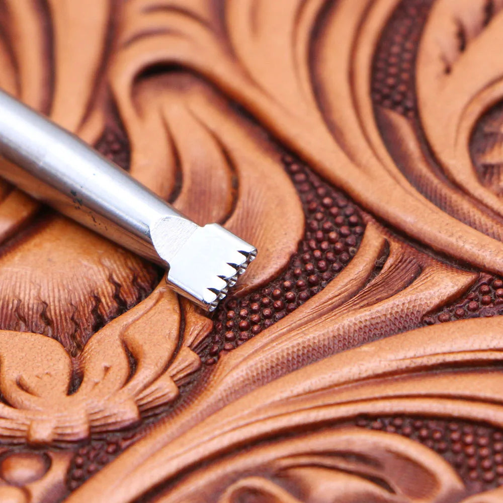 Zhongjiang Leather Stamping Tool Stainless Steel Professional