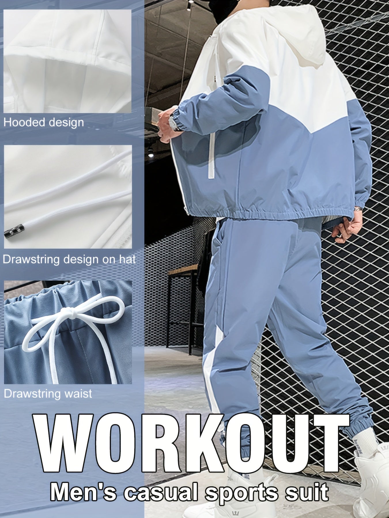 Men's Casual Sports Suit,