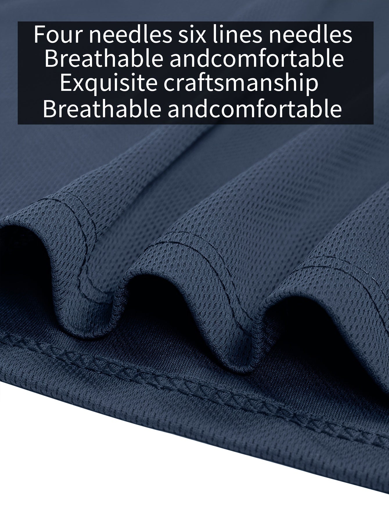 14 Pack Men'S Breathable Crew Neck Vest